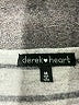 Derek Heart Graphic Gray Cocktail Dress Size M - photo 7