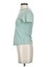 Theory Teal Green Short Sleeve Turtleneck Size S - photo 5