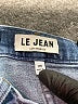 Le Jean Chevron-herringbone Blue Jeans Size 25 waist - photo 7