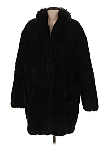 McQ Alexander McQueen Faux Fur Jacket (view 1)