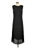 Babette Chevron-herringbone Black Green Casual Dress Size L - photo 2