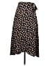 Unbranded Print Brown Casual Skirt Size S - photo 1