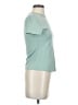 Theory Teal Green Short Sleeve Turtleneck Size S - photo 4