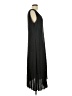 Babette Chevron-herringbone Black Green Casual Dress Size L - photo 4