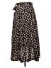 Unbranded Print Brown Casual Skirt Size S - photo 2