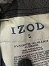 IZOD Solid Black Casual Pants Size 5 - photo 3