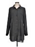 Como Vintage 100% Polyester Gray Long Sleeve Blouse Size L - photo 1
