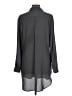 Como Vintage 100% Polyester Gray Long Sleeve Blouse Size L - photo 2
