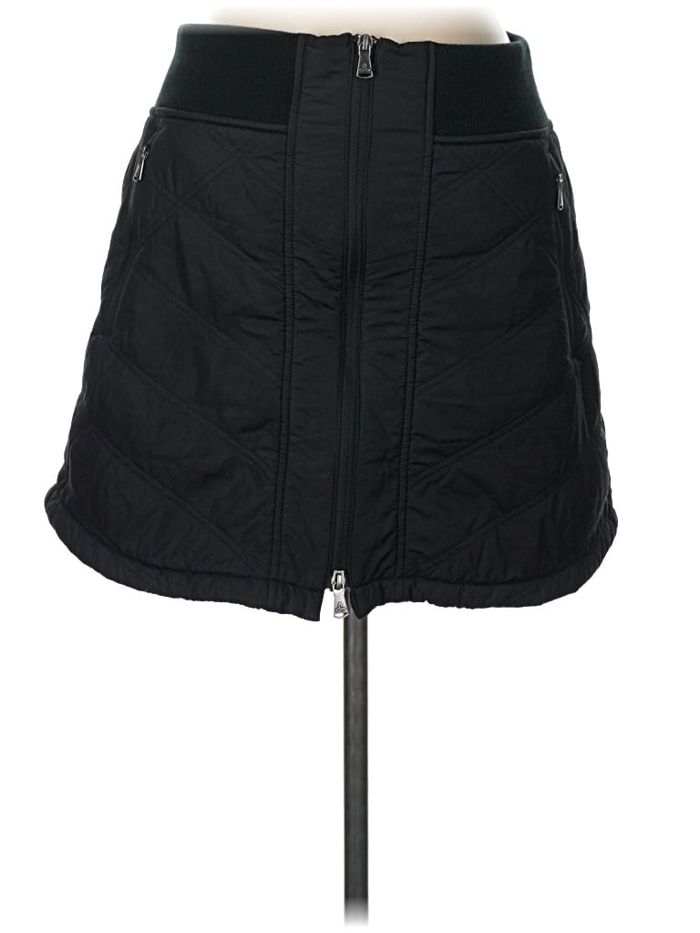 Pre-owned Prana Casual Skirt In Black