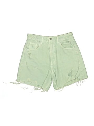 Zara Denim Shorts (view 1)
