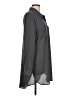 Como Vintage 100% Polyester Gray Long Sleeve Blouse Size L - photo 4