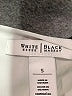 White House Black Market 100% Polyester Silver Tank Top Size S - photo 7