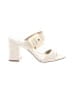 Sam Edelman Ivory Sandals Size 8 1/2 - photo 1