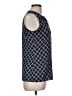 Brooks Brothers 346 100% Polyester Blue Sleeveless Blouse Size 6 - photo 4