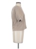 Madewell 100% Cotton Tan Ottoman Jacquard Button-Back Top Size XS - photo 4