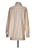 Shein Tan Long Sleeve Blouse Size 4 - photo 2