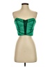 Bebe Green Tube Top Size S - photo 1