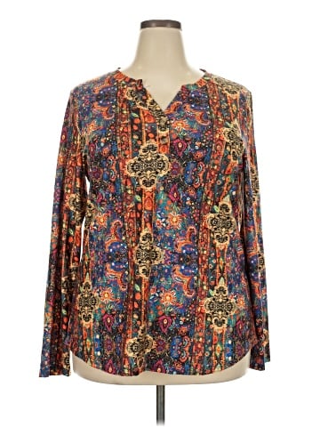 Automet Long Sleeve Blouse (view 1)