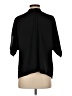 Unbranded 100% Polyester Black Short Sleeve Blouse Size M - photo 2