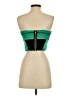 Bebe Green Tube Top Size S - photo 2