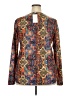 Automet Paisley Brown Long Sleeve Blouse Size 2X - photo 2