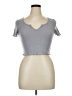 Unbranded Gray Short Sleeve T-Shirt Size XL - photo 1