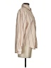 Shein Tan Long Sleeve Blouse Size 4 - photo 4