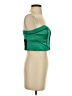 Bebe Green Tube Top Size S - photo 4
