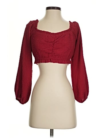 Le Lis 3/4 Sleeve Blouse (view 1)