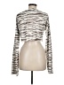 Unbranded Animal Print Ivory Long Sleeve Top Size M - photo 2