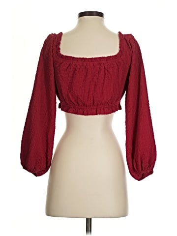 Le Lis 3/4 Sleeve Blouse (view 2)