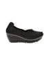 White Mountain Black Wedges Size 7 1/2 - photo 1