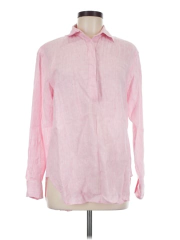 J. McLaughlin Long Sleeve Button-Down Shirt (view 1)