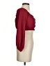 Le Lis 100% Polyester Burgundy 3/4 Sleeve Blouse Size S - photo 4