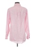 J. McLaughlin Pink Long Sleeve Button-Down Shirt Size M - photo 2