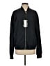 Versace Collection 100% Polymide Black Blue Jacket Size EU (IT) 38 / US 2 - photo 1