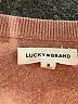 Lucky Brand Brown Pullover Sweater Size M - photo 7