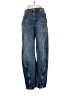 Zara Stars Blue Jeans Size 4 - photo 1