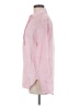 J. McLaughlin Pink Long Sleeve Button-Down Shirt Size M - photo 5