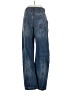 Zara Stars Blue Jeans Size 4 - photo 2