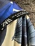 Zara Floral Blue Long Sleeve Blouse Size XS - photo 7