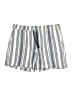 L.L.Bean Stripes Blue Shorts Size 12 - photo 1