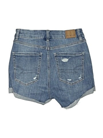 American Eagle Outfitters Denim Shorts (view 2)