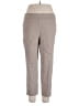 Briggs Solid Gray Active Pants Size 14 - photo 1
