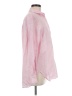 J. McLaughlin Pink Long Sleeve Button-Down Shirt Size M - photo 4