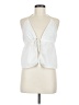 Shein 100% Polyester White Sleeveless Blouse Size 6 - photo 1