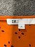 DR2 Orange Short Sleeve Top Size M - photo 6