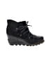 Sorel Black Ankle Boots Size 11 - photo 1