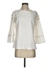 Talbots Ivory 3/4 Sleeve Blouse Size S - photo 1