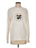 Aime Leon Dore 100% Cotton Ivory White Long Sleeve T-Shirt Size XS - photo 1